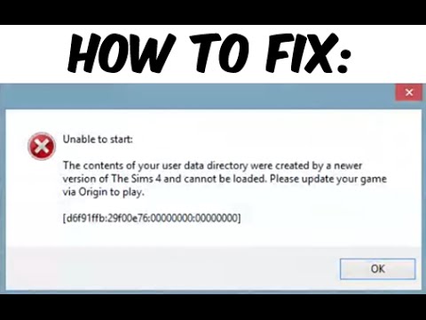 sims 4 ultimate fix origin not running